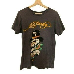 Ed Hardy Tee shirt SKULL